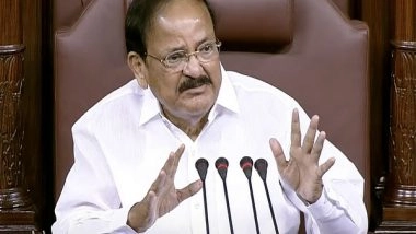 India News | Venkaiah Naidu to Host Farewell Dinner for 72 Rajya Sabha MPs Tomorrow