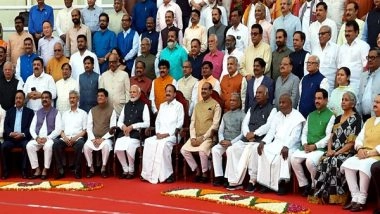 India News | A Unique, Fun-filled Farewell to 72 Retiring Members of Rajya Sabha