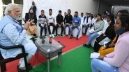 India News | Varanasi: PM Modi Interacts with Students Who Returned from Ukraine