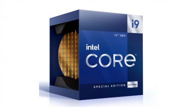 Intel Launches Core i9-12900KS Processor, Price Starts at $739