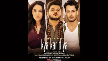 Kya Kar Diya: Umar Riaz and Jasmin Bhasin Collaborate for a Music Video; Song to Be Out On March 24!