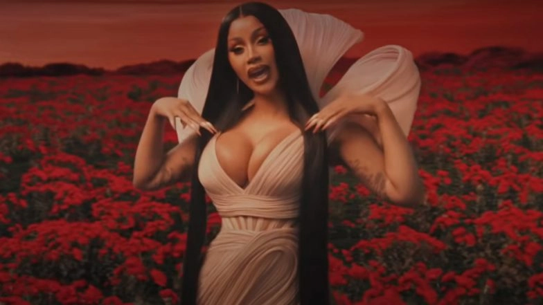 No Love: Cardi B Rocks Indian Designer Gaurav Gupta's Design in Latest Music Video - WATCH