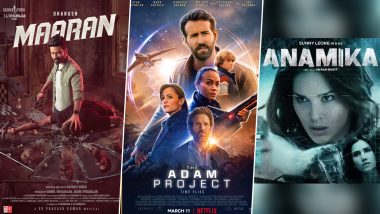 OTT Releases Of The Week: Dhanush's Maaran on Disney+ Hotstar, Ryan Reynolds' The Adam Project on Netflix, Sunny Leone's Anamika on MX Player & More