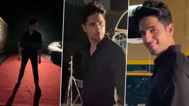 Sidharth Malhotra Is a Big Shah Rukh Khan Fan and This Video Is a Proof (Watch)