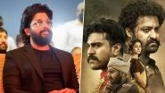 Allu Arjun Calls RRR A Spectacular Movie; Actor Praises Ram Charan, Jr NTR, Alia Bhatt, Ajay Devgn&rsquo;s Performances In The Film