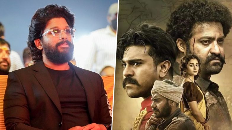 Allu Arjun Calls RRR A Spectacular Movie; Actor Praises Ram Charan, Jr NTR, Alia Bhatt, Ajay Devgn’s Performances In The Film