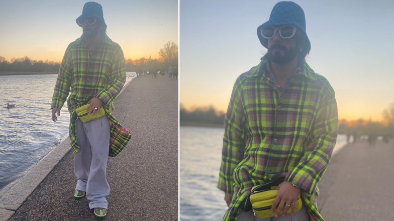 Ranveer Singh Shares A Few ‘No Filter’ Pictures From London’s Hyde Park And They Are Mesmerising