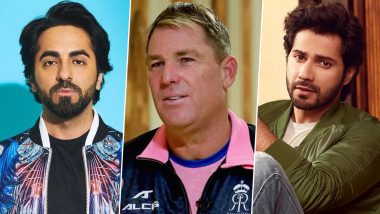 Shane Warne Dies at 52: Ayushmann Khurrana, Varun Dhawan and Other Bollywood Celebrities Mourn the Loss of Legendary Australian Spinner