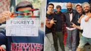 Fukrey 3: Pulkit Samrat Starts Shooting For Mrigdeep Singh Lamba&rsquo;s Film! Check Out His Pics With Varun Sharma, Manjot Singh And Others From The Sets