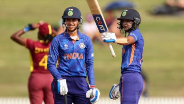 Harleen Deol Reveals Smriti Mandhana and Harmanpreet Kaur's On-Field Banter During IND vs WI Women's World Cup 2022 Encounter
