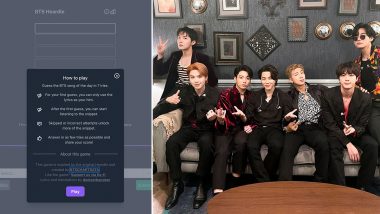 BTS Heardle is Here! The New Game Created By an ARMY Checks Fandom's Knowledge About Lyrics