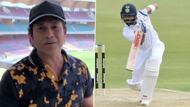 Virat Kohli 100th Test: Sachin Tendulkar Shares a Special Message For Indian Star Ahead Of His Landmark Day