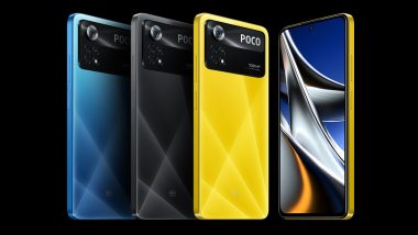 Poco X4 Pro 5G With 108MP Camera Debuts at MWC 2022, Check Details Here