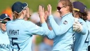 ICC Women&rsquo;s World Cup 2022: England Qualify for Semifinals With 100-Run Win Over Bangladesh