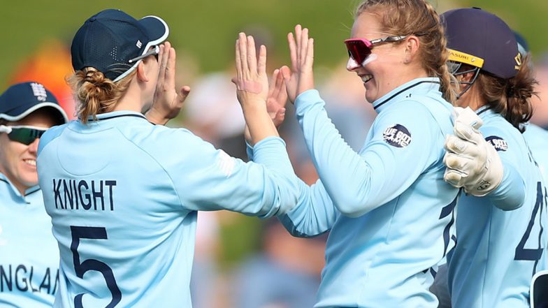 ICC Women’s World Cup 2022: England Qualify for Semifinals With 100-Run Win Over Bangladesh