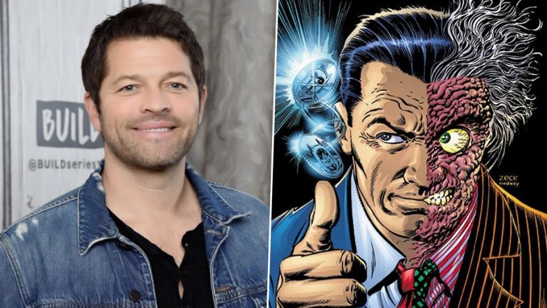 Misha Collins shares first look at Two-Face in Gotham Knights