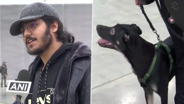 Indian Student Who Refused To Leave Ukraine Without His Pet, Returns Home With His Dog (See Pics)