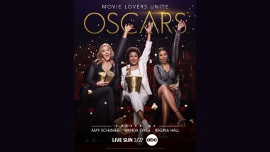 Oscars 2022: Amy Schumer, Wanda Sykes, Regina Hall Featured on Key Art Released Officially by ABC!