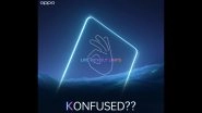 Oppo K10 Likely To Be Launched in India Soon, Teased on Flipkart