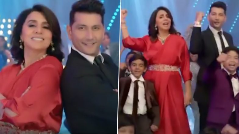 Dance Deewane Juniors: Neetu Kapoor Makes Her Debut as a Judge Alongside Marzi Pestonji On the Show (Watch Video)