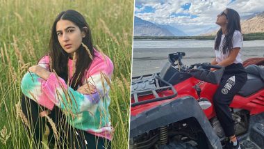 Sara Ali Khan Posts a Set of Dreamy Photos Along With a Heart-Warming Caption From Ladakh!