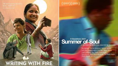 Oscars 2022: India’s Writing With Fire Loses Out Best Documentary Feature Award to Summer of Soul at 94th Academy Awards