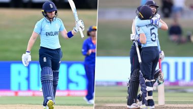 ICC Women's World Cup 2022: Heather Knight Leads With Unbeaten 53 As England Beat India by 4 Wickets