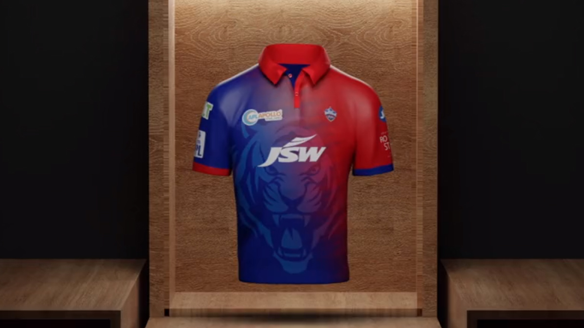 IPL 2022: Delhi Capitals unveil jersey, IPL News