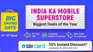 Flipkart Big Saving Days Sale 2022: Live Deals on iPhone SE 2020, Pixel 4a, Motorola Edge 20 5G & More