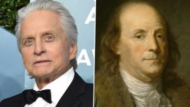Michael Douglas to Play the Role of Benjamin Franklin in a New Series for Apple