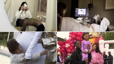 To Our Son: Kylie Jenner Shares an Emotional Video Made Before the Arrival of Her Little Son, Features Kardashian Sharing Special Message for the Munchkin (Watch Video)