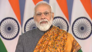 Easter 2022: PM Narendra Modi Extends Greetings, Says ‘May the Spirit of Joy and Brotherhood Be Furthered in Our Society’