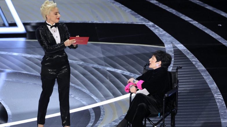 Oscars 2022: Lady Gaga and Liza Minnelli Beautifully Present Best Picture Honour at 94th Academy Awards