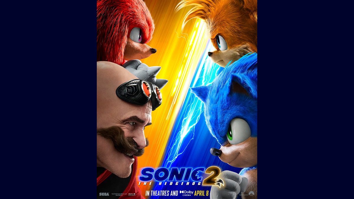 These new Sonic The Hedgehog 2 movie posters are wonderfully cheesy