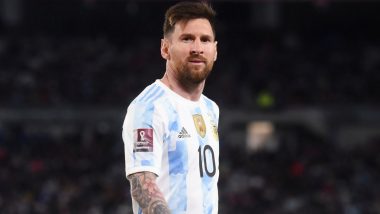 Lionel Messi Reportedly Returns to Argentina Training After Recovering From Flu, Set To Be Included in Matchday Squad To Face Venezuela