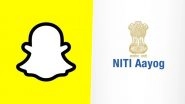 Snapchat, NITI Aayog to Train 12,000 Indian Teachers in Augmented Reality