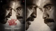 Jana Gana Mana: Prithviraj Sukumaran and Suraj Venjaramoodu-Starrer To Hit the Big Screens on April 28!