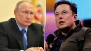 Elon Musk Challenges Vladimir Putin to a &lsquo;Single Combat&rsquo; Fight for Ukraine