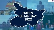 Bihar Day 2022 Wishes & Bihar Diwas HD Images: WhatsApp Messages, Quotes, Facebook Status, HD Wallpaper, SMS and Greetings To Celebrate the Foundation Day of the State