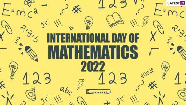 International Day Of Mathematics 2022: Date, Objective And Significance Of Marking The Pi Day