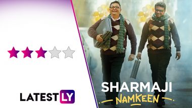 Sharmaji Namkeen Movie Review: Rishi Kapoor Turns On His Charm With Guaranteed ‘Sweet’ Results With Help From Paresh Rawal! (LatestLY Exclusive)