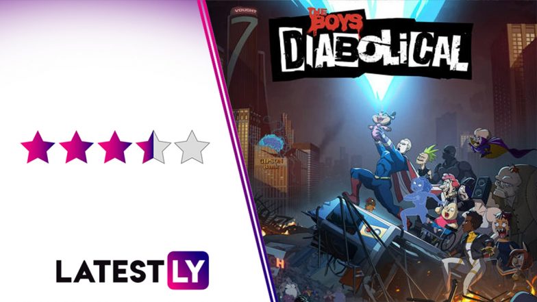 The Boys Presents Diabolical Series Review: Seth Rogen, Eric Kripke Infuse Craziness of Original Series Into This Amazing Animated Anthology! (LatestLY Exclusive)