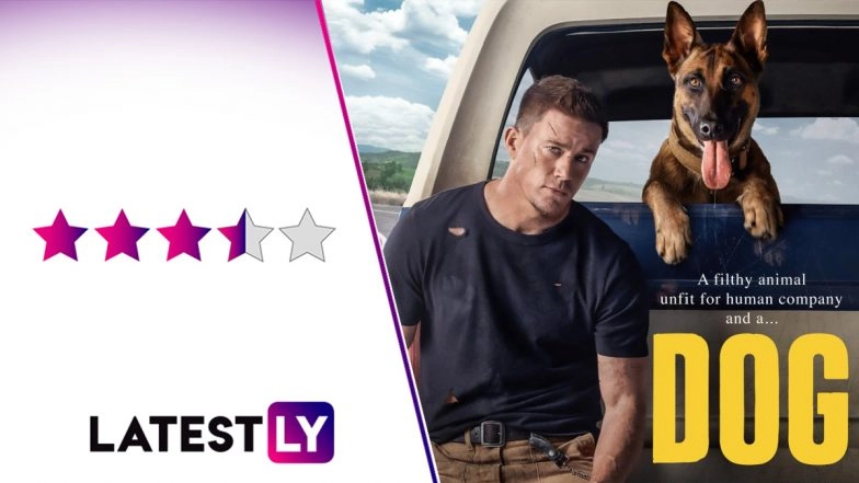 Dog Movie Review: Channing Tatum’s Road Trip Film is a Heartwarming Journey That Any Dog Lover Will Enjoy! (LatestLY Exclusive)