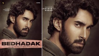 Bedhadak: Karan Johar Announces New Film, Debutant Lakshya To Play The Lead In Shashank Khaitan’s Directorial (View Pic)