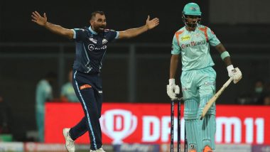 IPL 2022: GT Pace Bowler Mohammad Shami Credits His Success Against LSG to Test Match Learnings