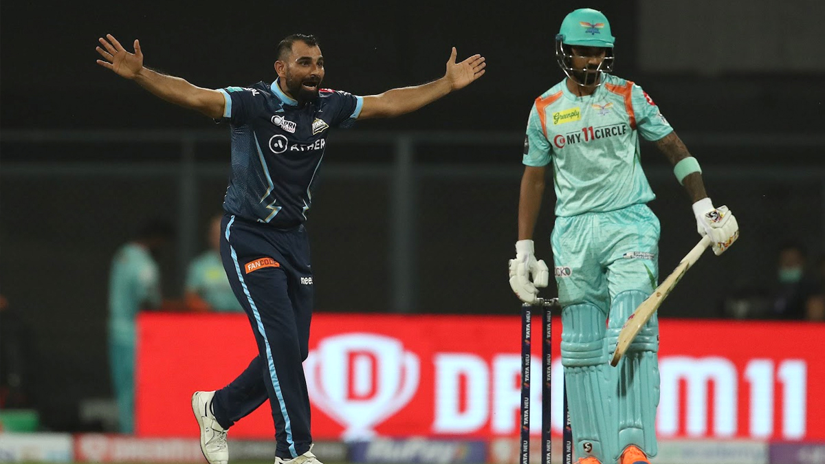 IPL 2022: GT Pace Bowler Mohammad Shami Credits His Success Against LSG to  Test Match Learnings | 🏏 LatestLY