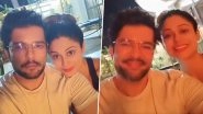 Raqesh Bapat-Shamita Shetty Celebrate Holika Dahan Together, Couple Wishes Fans &lsquo;Happy Holi&rsquo; On Instagram (Watch Video)