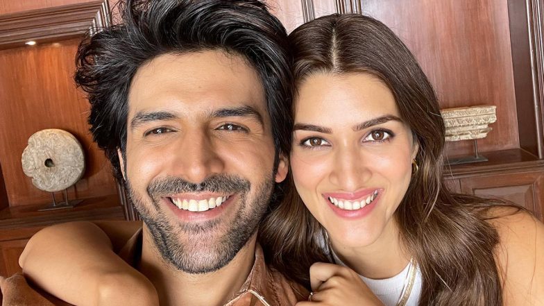 Shehzada New Release Date: Kartik Aryan, Kriti Sanon’s Remake of Allu Arjun’s Ala Vaikunthapurramuloo To Arrive in Theatres on February 10, 2023!