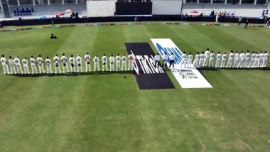 Shane Warne Dead: Australia, Pakistan Cricketers Observe Minute's Silence Ahead Of PAK vs AUS, 1st Test Day 2