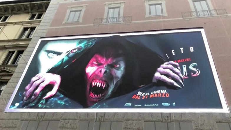 Morbius: This Crazy 3D Poster For Jared Leto’s Marvel Movie Will Give You The Chills! (Watch Video)